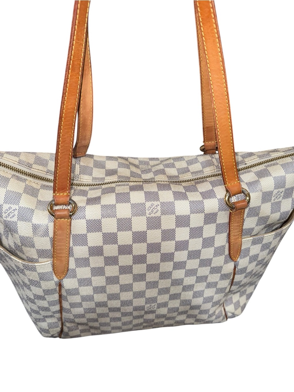 Louis Vuitton Damier Azur Totally GM with COA, Dust Bag - Picture 4 of 16